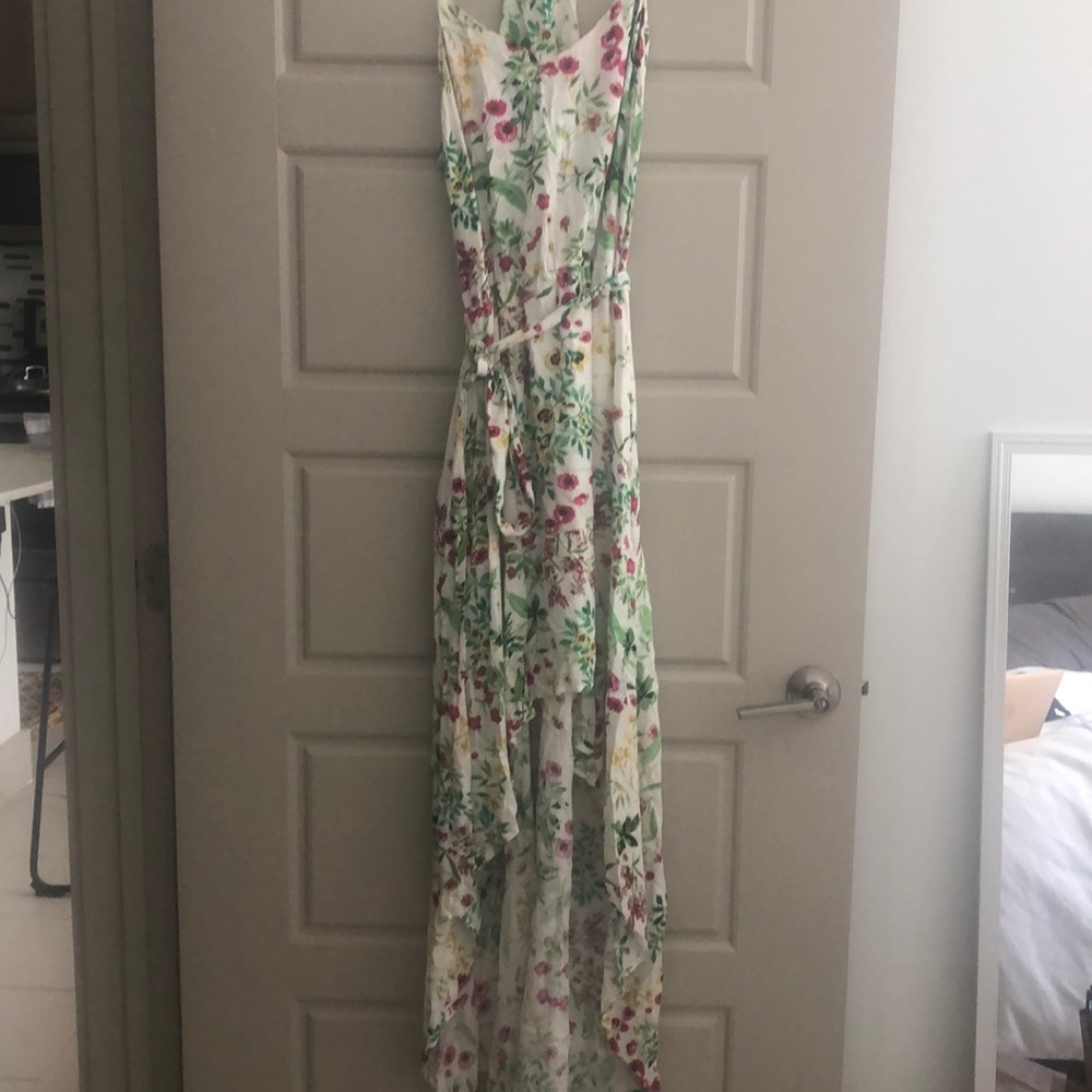 beautiful high/low summer dress from WAYF